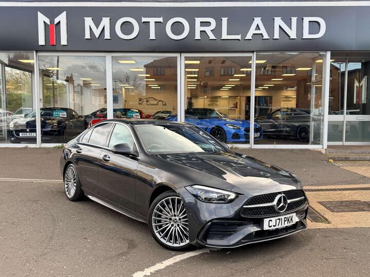 Mercedes-Benz C-CLASS 1.5 C200h MHEV AMG Line (Premium) G-Tronic+ Euro 6 (s/s) 4dr Mercedes-Benz C-CLASS 1.5 C200h MHEV AMG Line (Premium) G-Tronic+ Euro 6 (s/s) 4dr