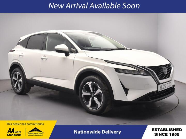 Nissan QASHQAI 1.3 DIG-T MHEV N-Connecta XTRON Euro 6 (s/s) 5dr