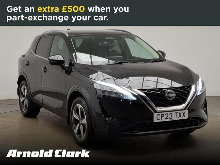 Nissan Qashqai 1.3 DIG-T MHEV N-Connecta Euro 6 (s/s) 5dr