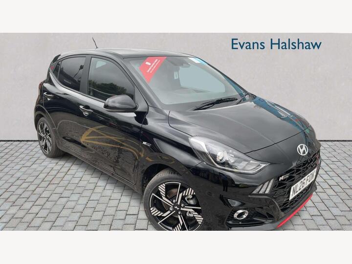 Hyundai I10 HATCHBACK 1.0 T-GDi N Line Euro 6 (s/s) 5dr