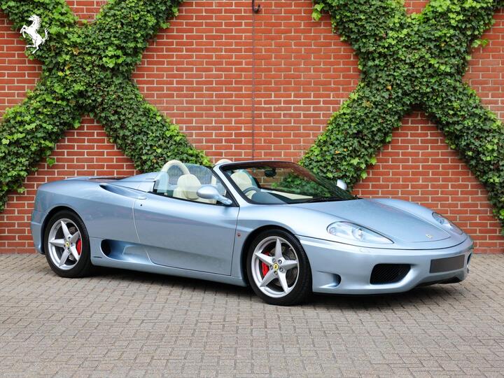 Ferrari 360 3.6 Spider F1 2dr