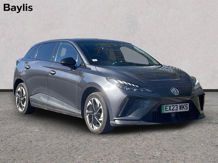 MG MG4 64kWh Trophy Long Range Auto 5dr