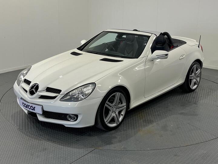 Mercedes-Benz SLK 1.8 SLK200K Tiptronic Euro 4 2dr