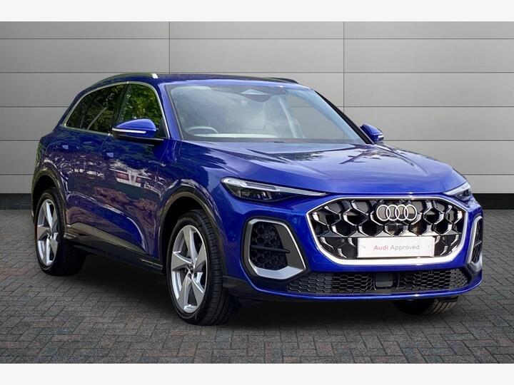 Audi Q5 2.0 TFSI S Line S Tronic Quattro Euro 6 (s/s) 5dr