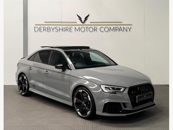Audi RS3 2.5 TFSI Audi Sport Edition S Tronic Quattro Euro 6 (s/s) 4dr