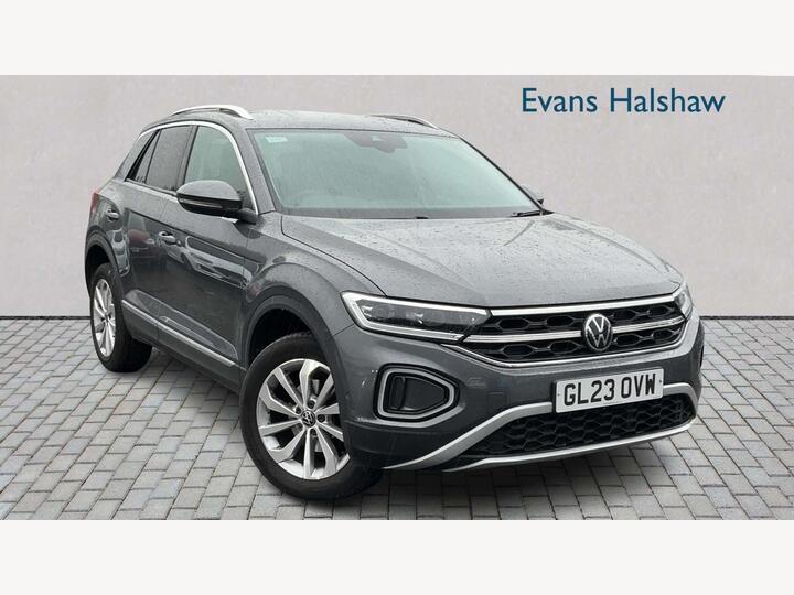 Volkswagen T-ROC HATCHBACK 1.5 TSI Style DSG Euro 6 (s/s) 5dr