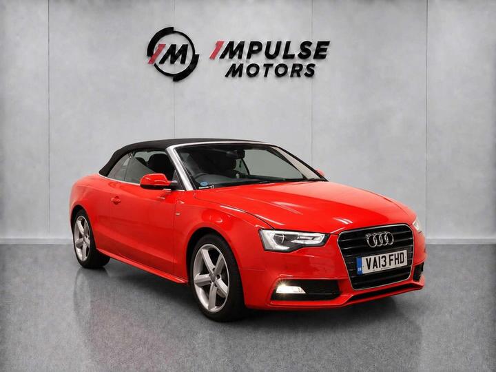 Audi A5 2.0 TFSI S Line Multitronic Euro 5 (s/s) 2dr