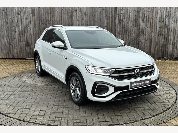 Volkswagen T-Roc 1.5 TSI R-Line DSG Euro 6 (s/s) 5dr