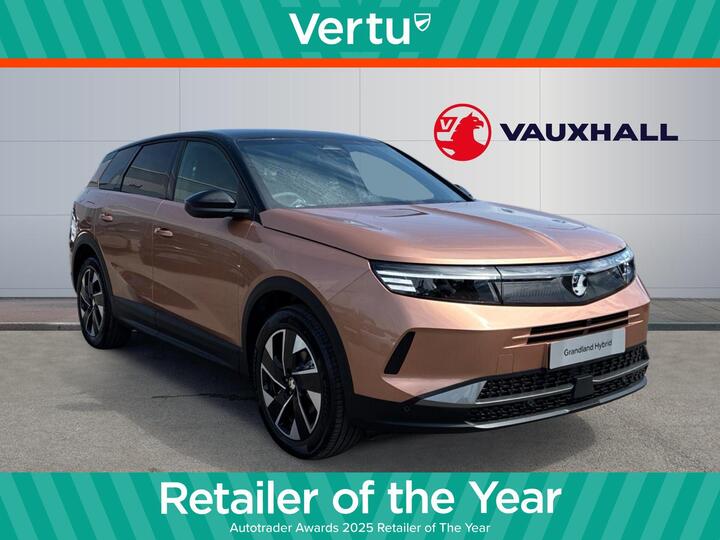 Vauxhall Grandland 1.2 Griffin E-DCT Euro 6 (s/s) 5dr