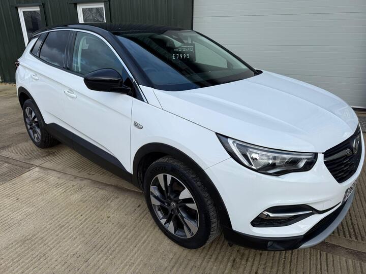 Vauxhall Grandland X 1.5 Turbo D BlueInjection Sport Nav Euro 6 (s/s) 5dr