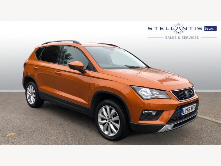 SEAT Ateca 1.0 TSI Ecomotive SE Euro 6 (s/s) 5dr