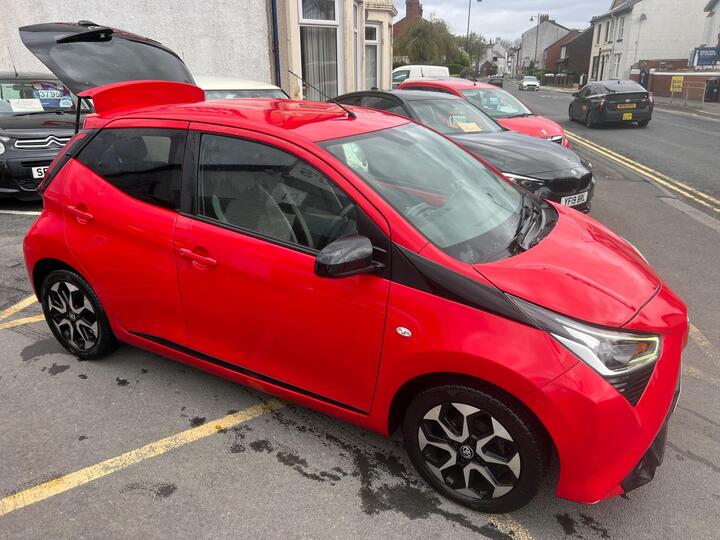Toyota AYGO 1.0 VVT-i X-trend Euro 6 5dr