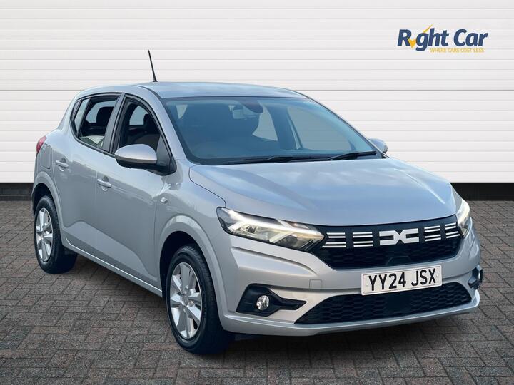 Dacia Sandero 1.0 TCe Expression Euro 6 (s/s) 5dr