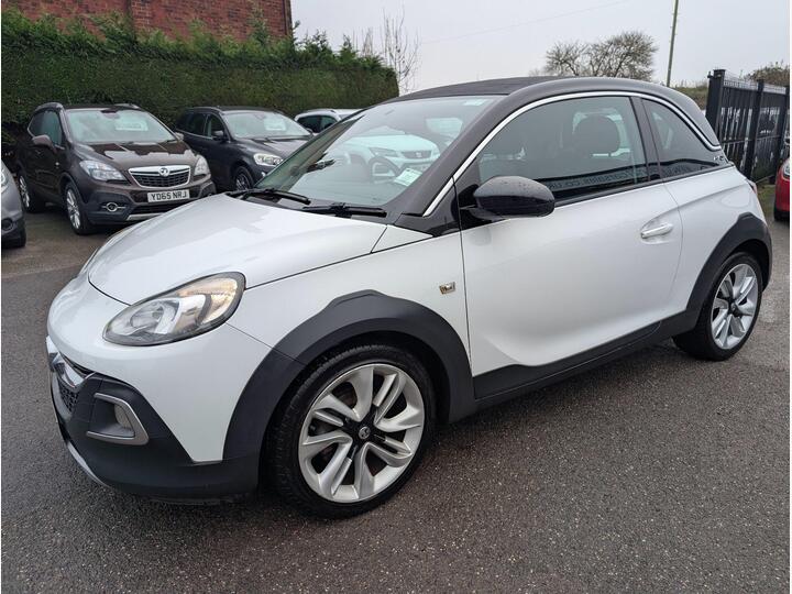Vauxhall ADAM 1.2 16v ROCKS AIR Euro 5 3dr
