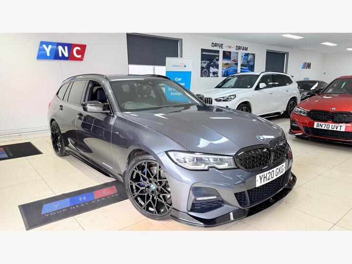 BMW 3 Series 2.0 320i M Sport Touring Auto Euro 6 (s/s) 5dr