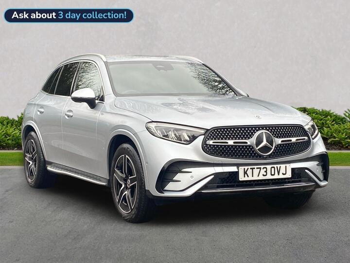 Mercedes-Benz GLC GLC 300 4Matic AMG Line 5dr 9G-Tronic