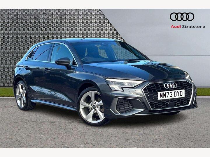 Audi A3 1.5 TFSI 35 S Line Sportback Euro 6 (s/s) 5dr