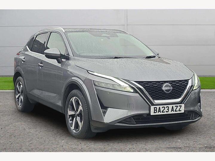 Nissan Qashqai 1.3 DIG-T MHEV N-Connecta XTRON Euro 6 (s/s) 5dr