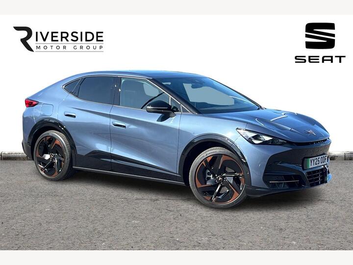 CUPRA Tavascan Estate 77kWh VZ1 SUV Coupe Auto 4Drive 5dr CUPRA Tavascan Estate 77kWh VZ1 SUV Coupe Auto 4Drive 5dr