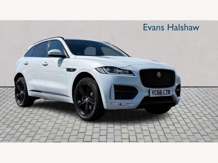 Jaguar F-PACE DIESEL ESTATE 2.0 D180 R-Sport Auto AWD Euro 6 (s/s) 5dr