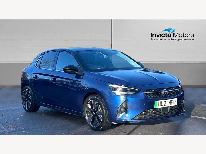 Vauxhall Corsa 50kWh Elite Nav Premium Auto 5dr (7.4Kw Charger) Vauxhall Corsa 50kWh Elite Nav Premium Auto 5dr (7.4Kw Charger)