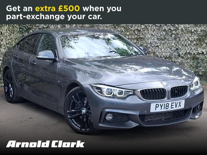 BMW 4 Series Gran Coupe 3.0 430d M Sport Auto Euro 6 (s/s) 5dr