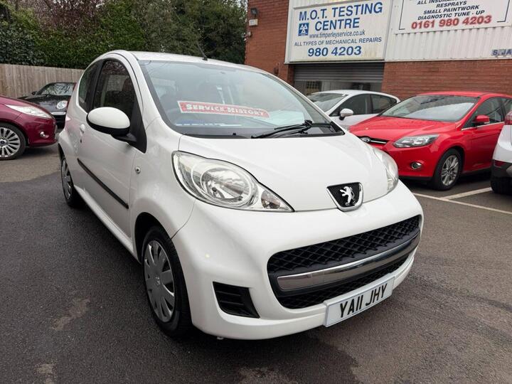 Peugeot 107 1.0 12V Urban Euro 5 3dr