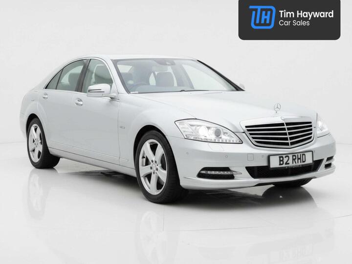 Mercedes-Benz S-CLASS 3.0 S350 V6 BlueTEC G-Tronic+ Euro 6 4dr