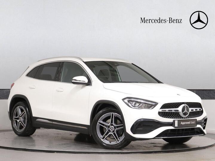 Mercedes-Benz GLA 1.3 GLA200 AMG Line (Executive) 7G-DCT Euro 6 (s/s) 5dr Mercedes-Benz GLA 1.3 GLA200 AMG Line (Executive) 7G-DCT Euro 6 (s/s) 5dr