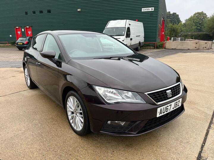 SEAT Leon 1.6 TDI SE Dynamic Technology DSG Euro 6 (s/s) 5dr