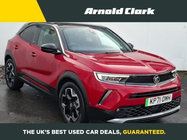 Vauxhall Mokka Electric 50kWh Ultimate Edition Auto 5dr