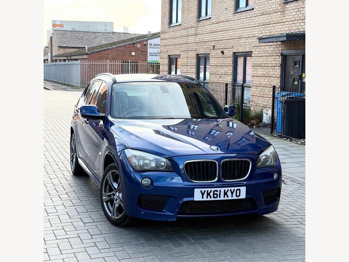 BMW X1 2.0 20d M Sport Steptronic XDrive Euro 5 5dr