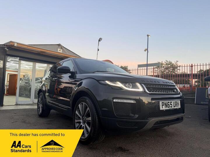 Land Rover Range Rover Evoque 2.0 TD4 SE Tech Auto 4WD Euro 6 (s/s) 5dr