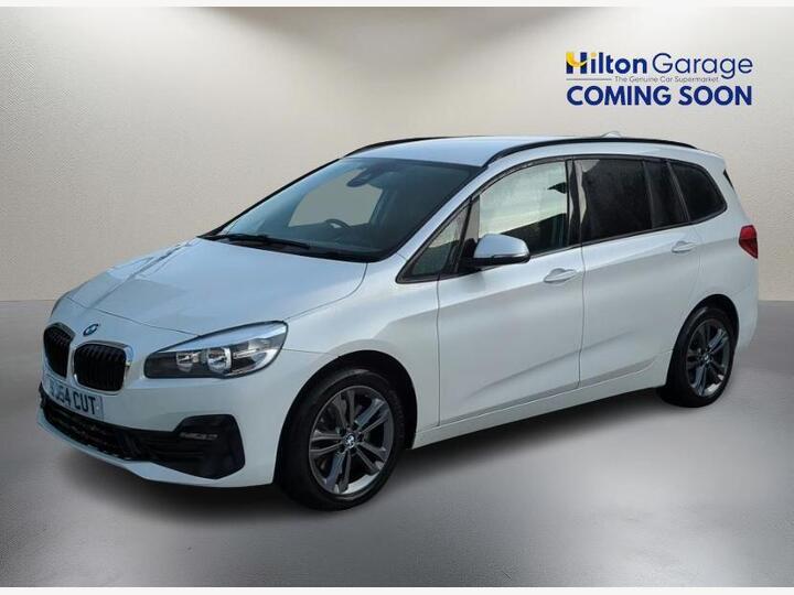 BMW 2 Series GRAN TOURER 2.0 220d Sport Auto XDrive Euro 6 (s/s) 5dr