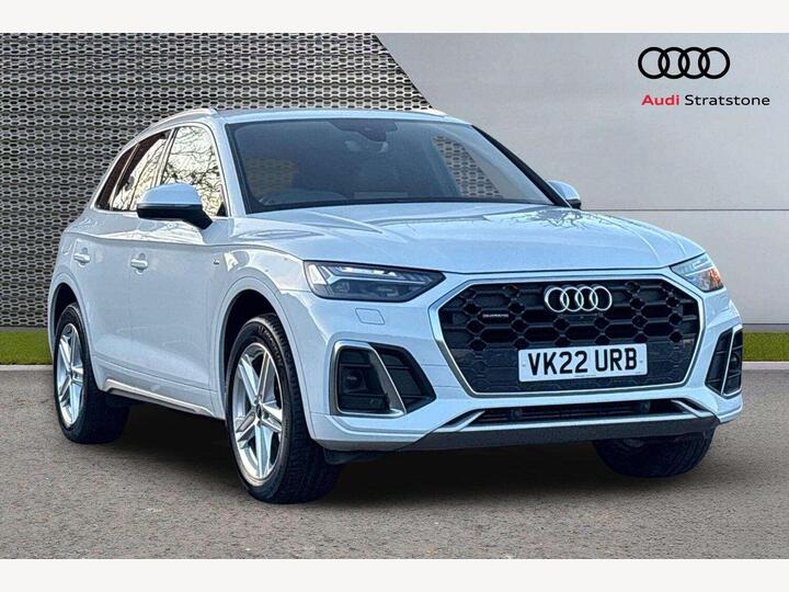 Audi Q5 2.0 TFSI 45 S Line S Tronic Quattro Euro 6 (s/s) 5dr