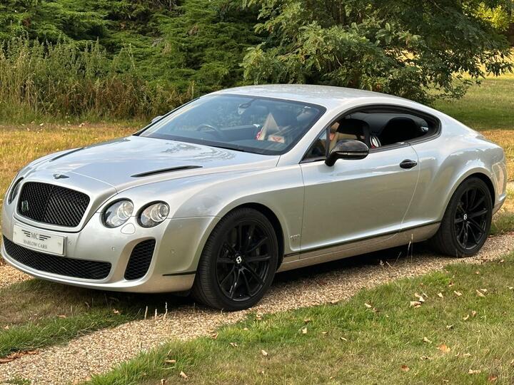 Bentley Continental 6.0 GT Supersports 2dr