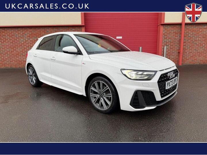 Audi A1 1.0 TFSI 30 S Line Sportback Euro 6 (s/s) 5dr