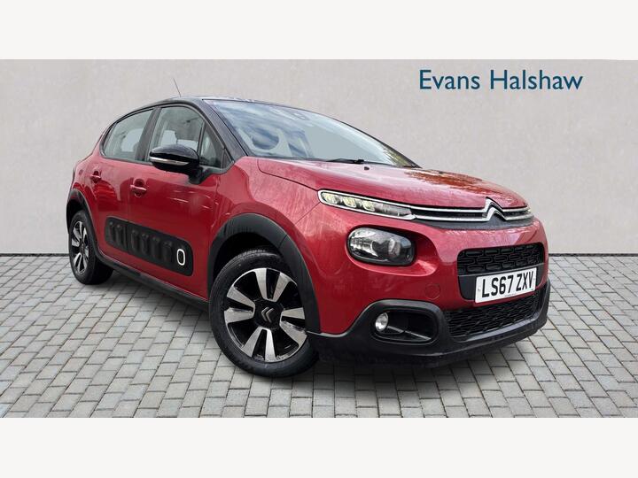 Citroen C3 DIESEL HATCHBACK 1.6 BlueHDi Feel Euro 6 (s/s) 5dr Citroen C3 DIESEL HATCHBACK 1.6 BlueHDi Feel Euro 6 (s/s) 5dr