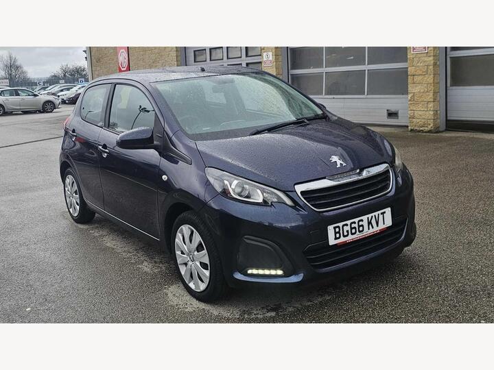 Peugeot 108 1.0 Active Euro 6 5dr