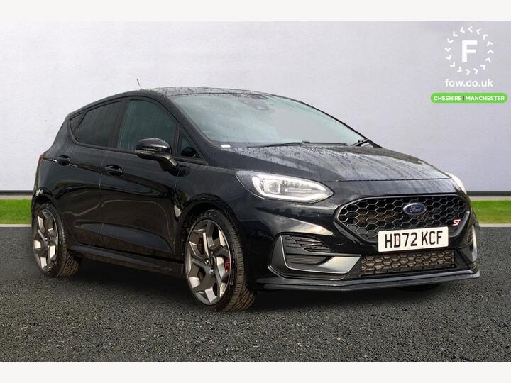 Ford Fiesta 1.5T EcoBoost ST-3 Euro 6 (s/s) 5dr