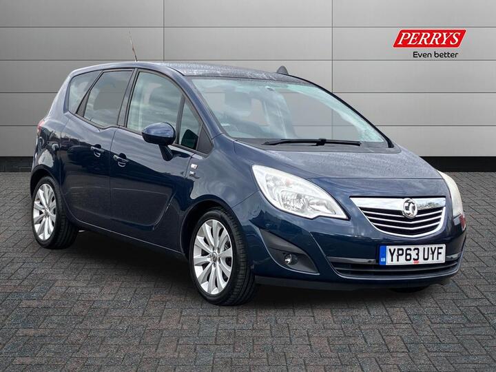 Vauxhall Meriva 1.4T 16V SE Auto Euro 5 5dr Vauxhall Meriva 1.4T 16V SE Auto Euro 5 5dr