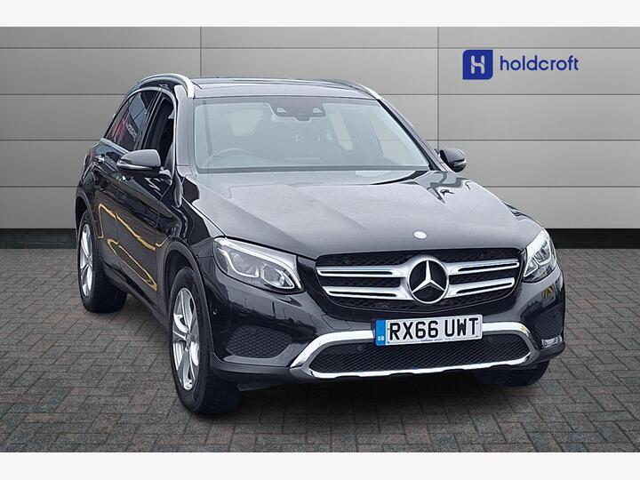 Mercedes-Benz GLC 2.1 GLC220d Sport (Premium) G-Tronic 4MATIC Euro 6 (s/s) 5dr
