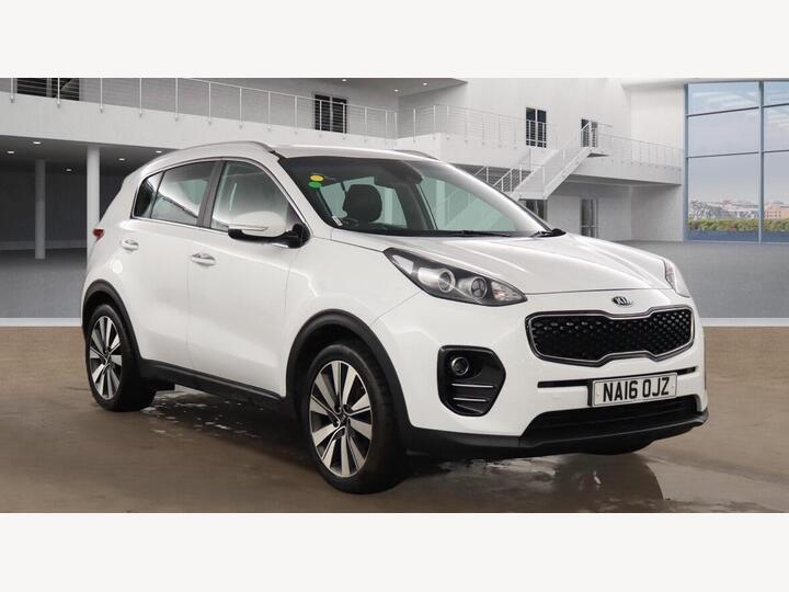 Kia Sportage 1.7 CRDi 3 Euro 6 (s/s) 5dr