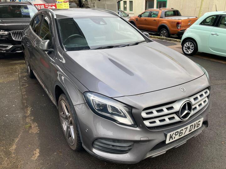 Mercedes-Benz GLA 2.1 GLA200d AMG Line (Premium) 7G-DCT 4MATIC Euro 6 (s/s) 5dr