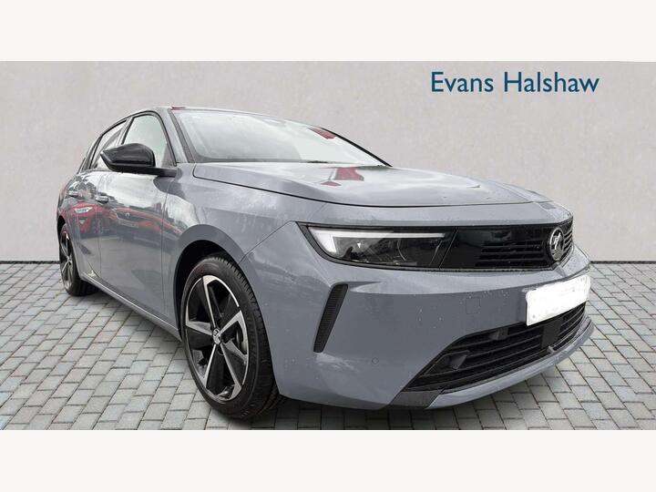 Vauxhall New Astra Griffin 1.2 130PS 6 Speed