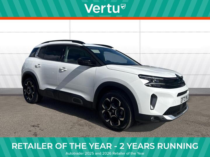 Citroen C5 Aircross 1.2 PureTech MAX Euro 6 (s/s) 5dr