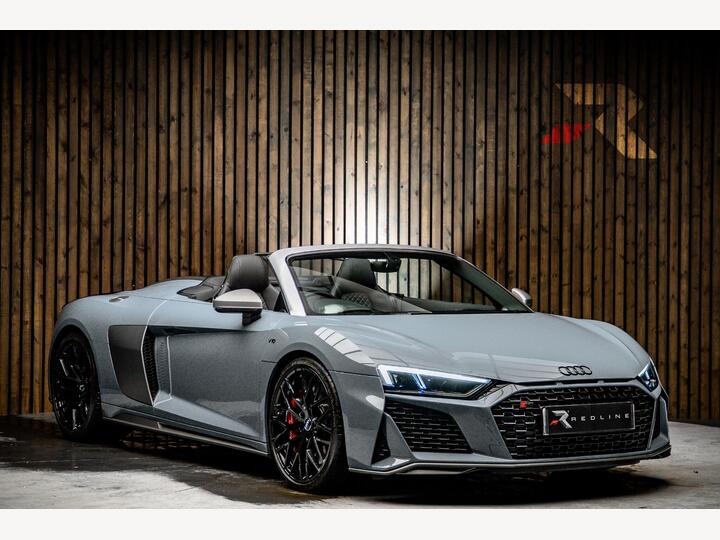 Audi R8 5.2 FSI V10 Performance Spyder S Tronic Quattro Euro 6 (s/s) 2dr
