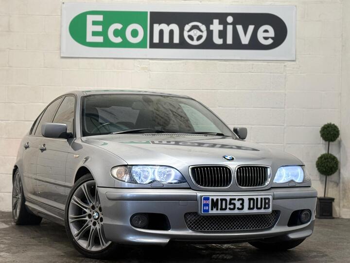 BMW 3 Series 3.0 330d Sport 4dr