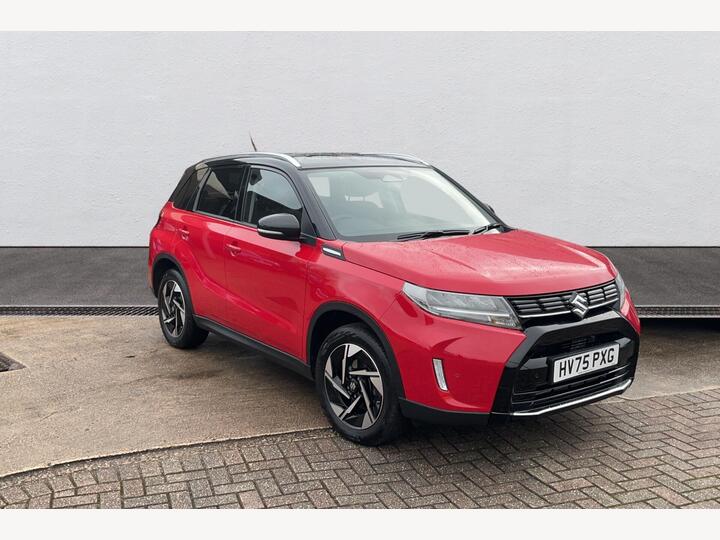 Suzuki VITARA 1.4 Boosterjet MHEV Ultra ALLGRIP Euro 6 (s/s) 5dr
