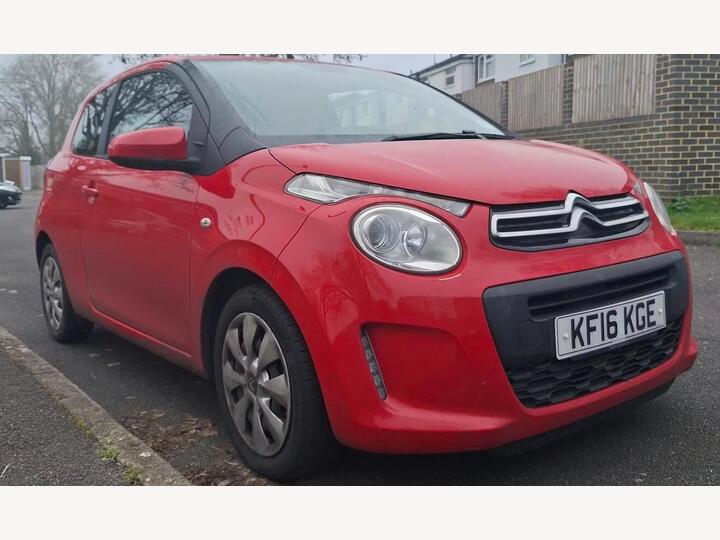 Citroen C1 1.2 PureTech Feel Euro 6 3dr